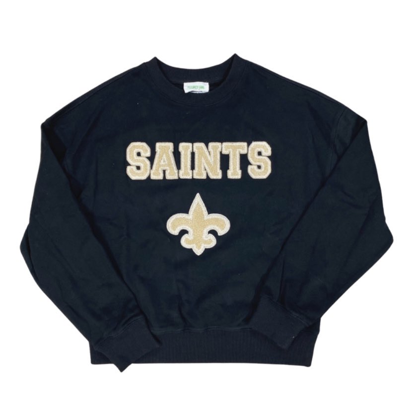 Saints Patch Sweatshirt