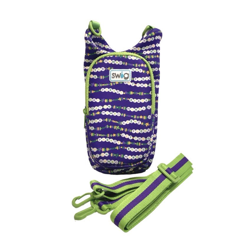 Mardi Gras Era Bottle Sling