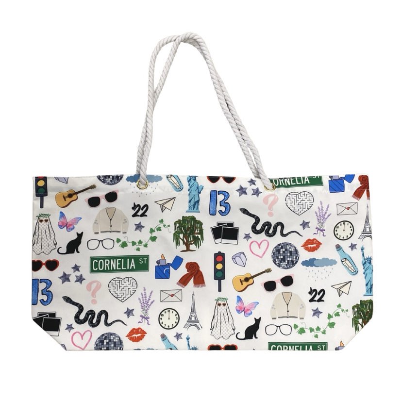 Singer Icons Weekender Tote