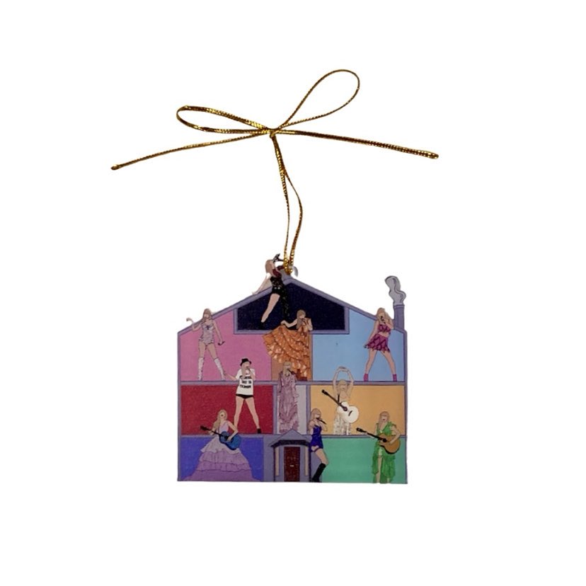 Eras House Ornament