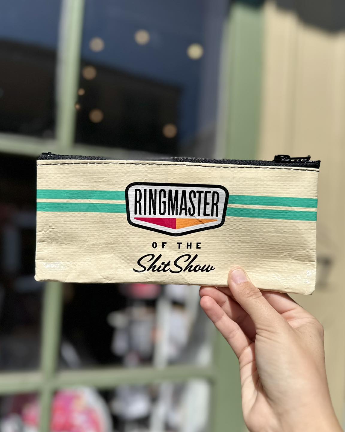 Ringmaster Pencil Case