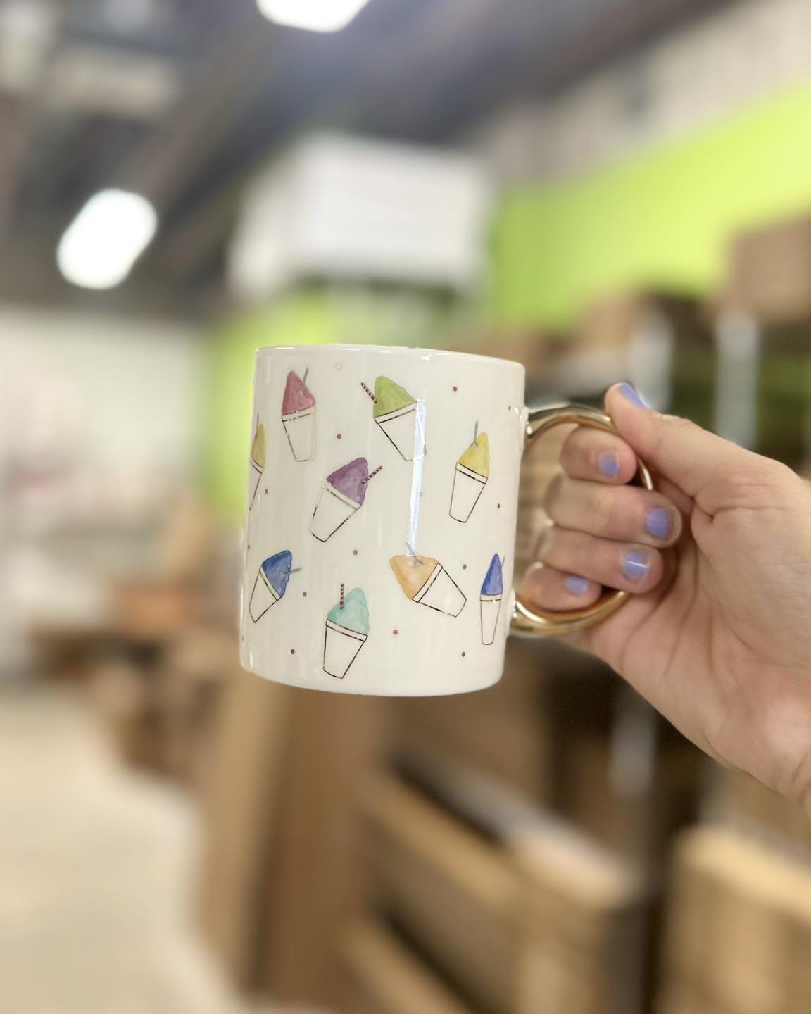 Snoball Mug