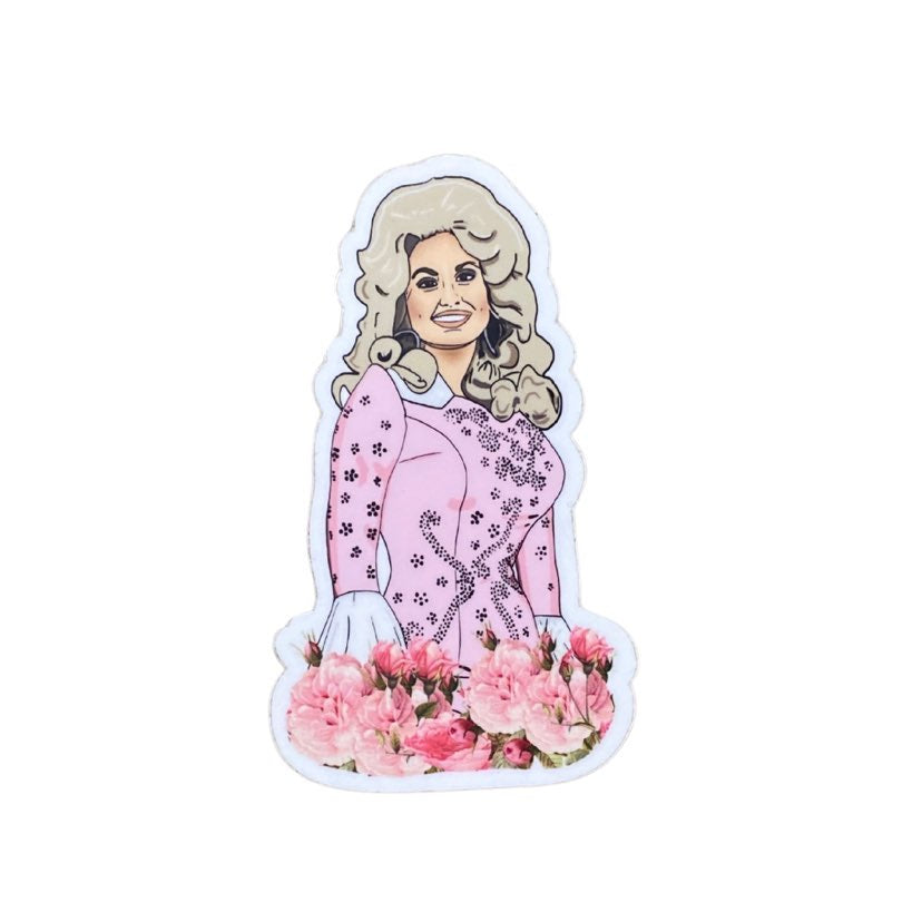 Dolly Parton Sticker
