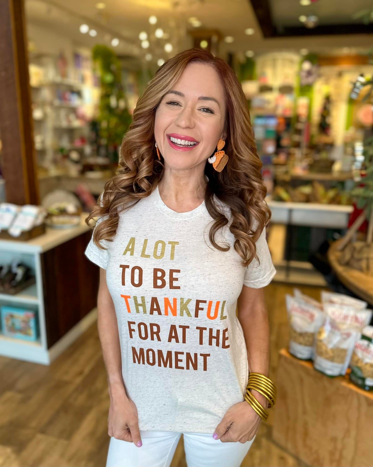 A Lot to be Thankful For Tee