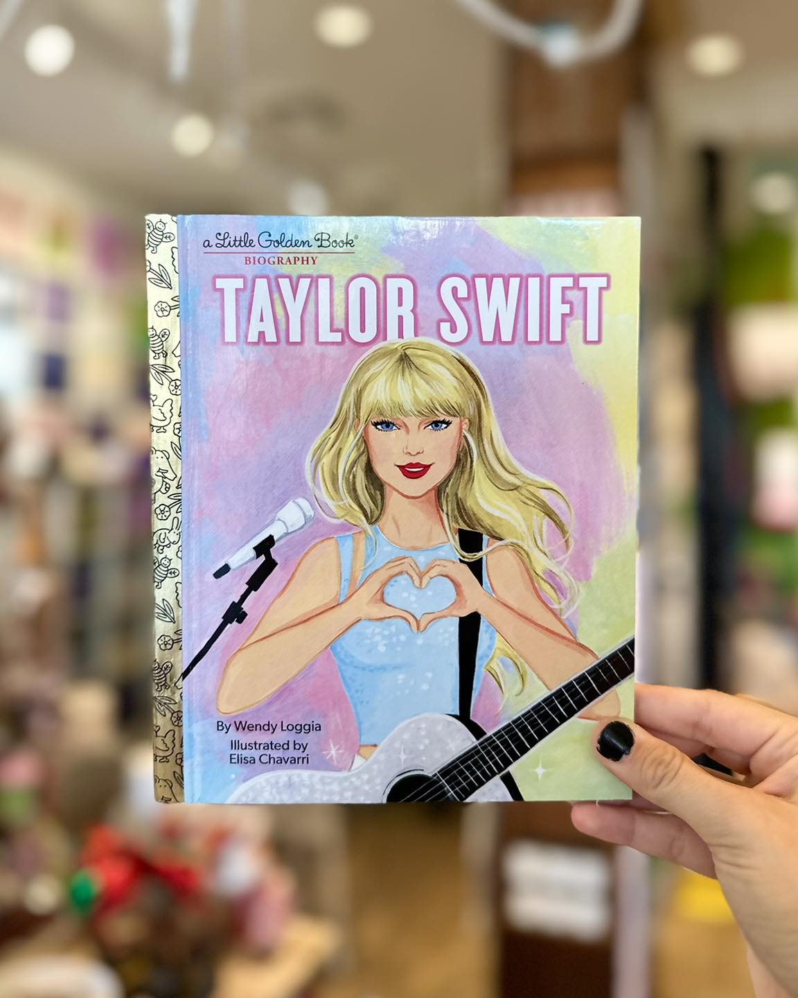 Little Golden Book, Taylor Swift