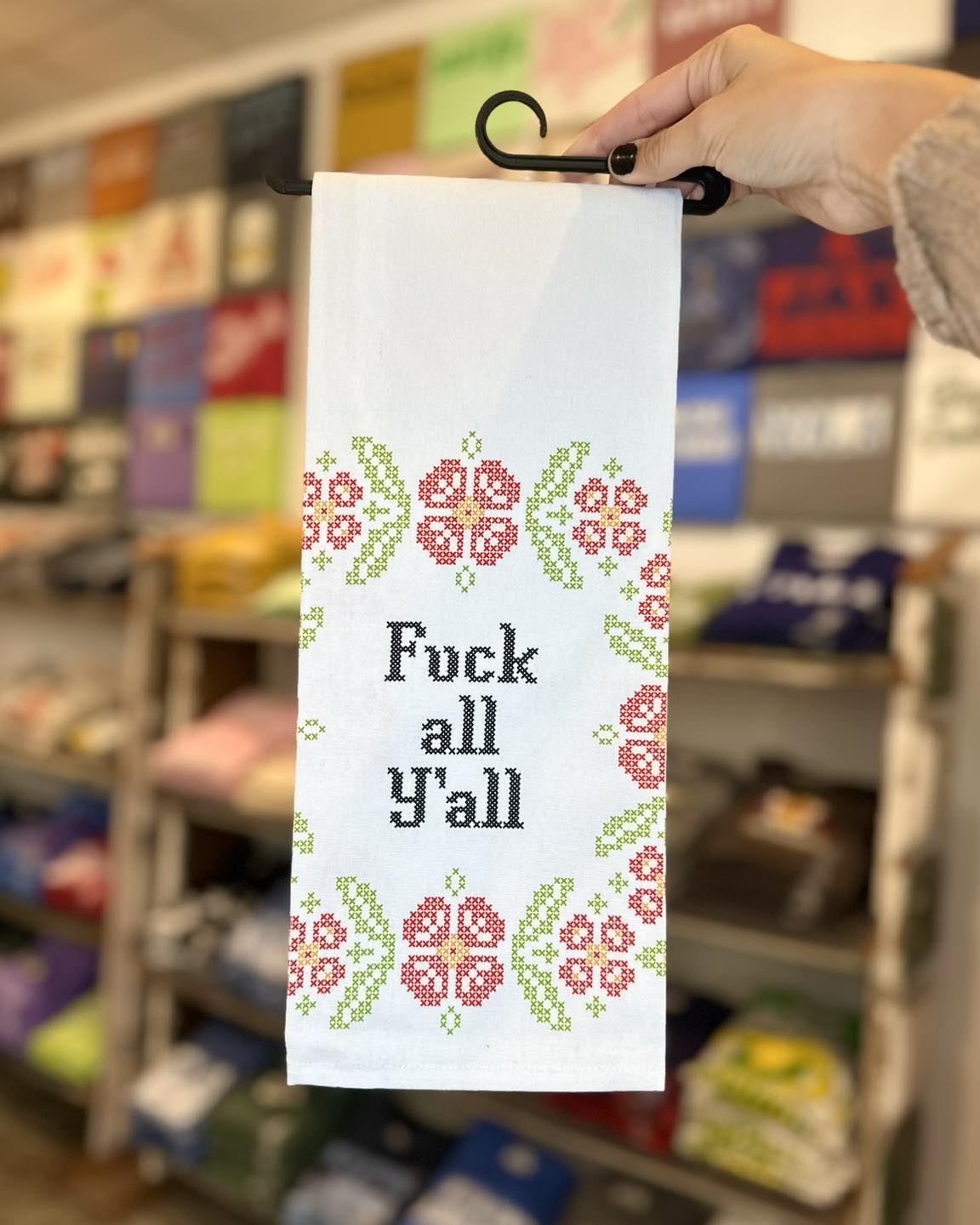 Fuck All Y'all Towel