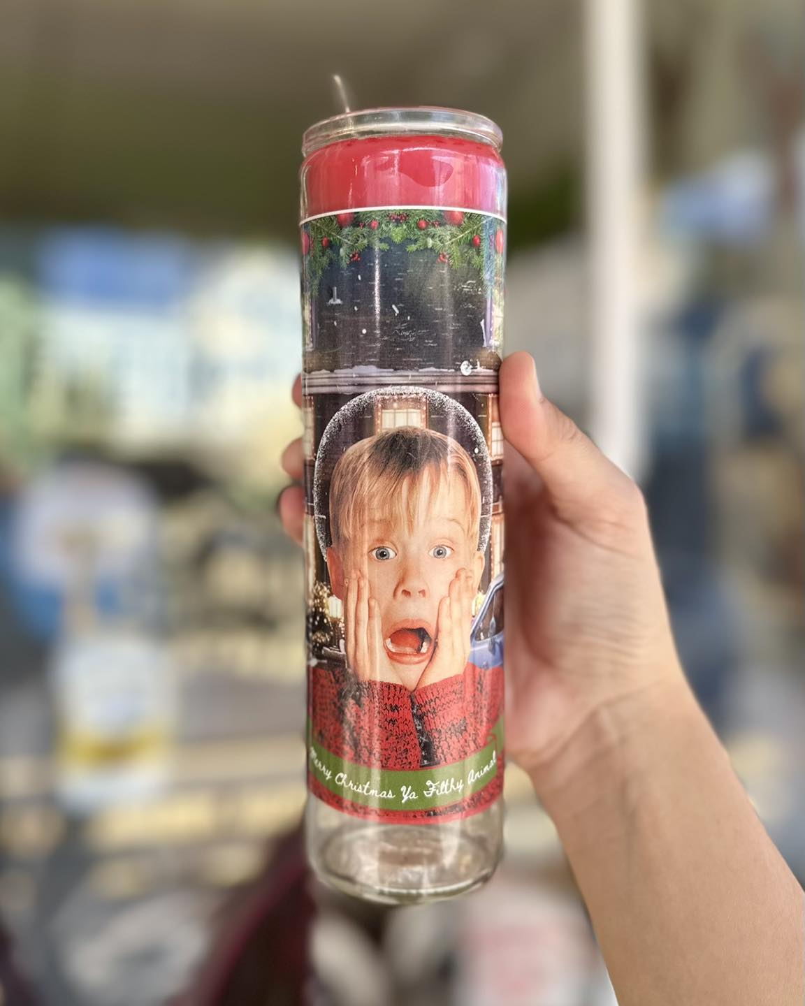 Ya Filthy Animal Prayer Candle
