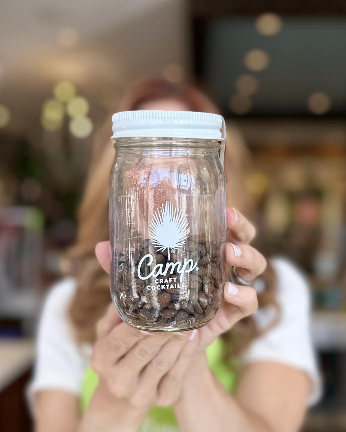 Craft Cocktail Jar, Espresso Martini