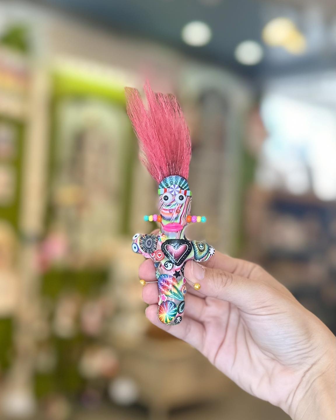 Voodoo Doll Magnet