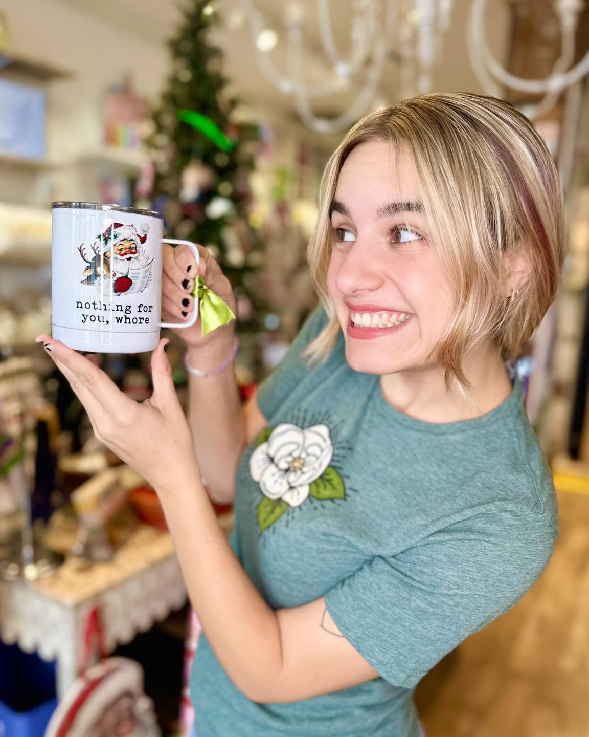 Nothing for You Travel Mug