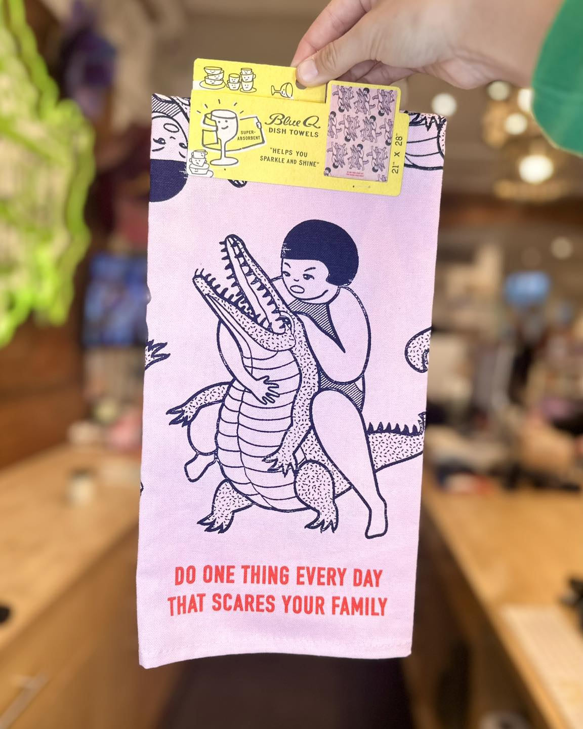 Scares Your Family Towel