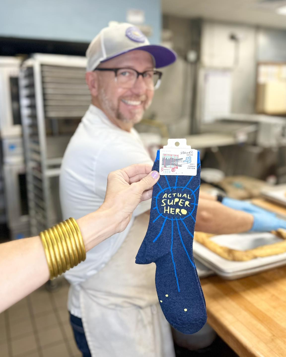 Actual Super Hero Socks