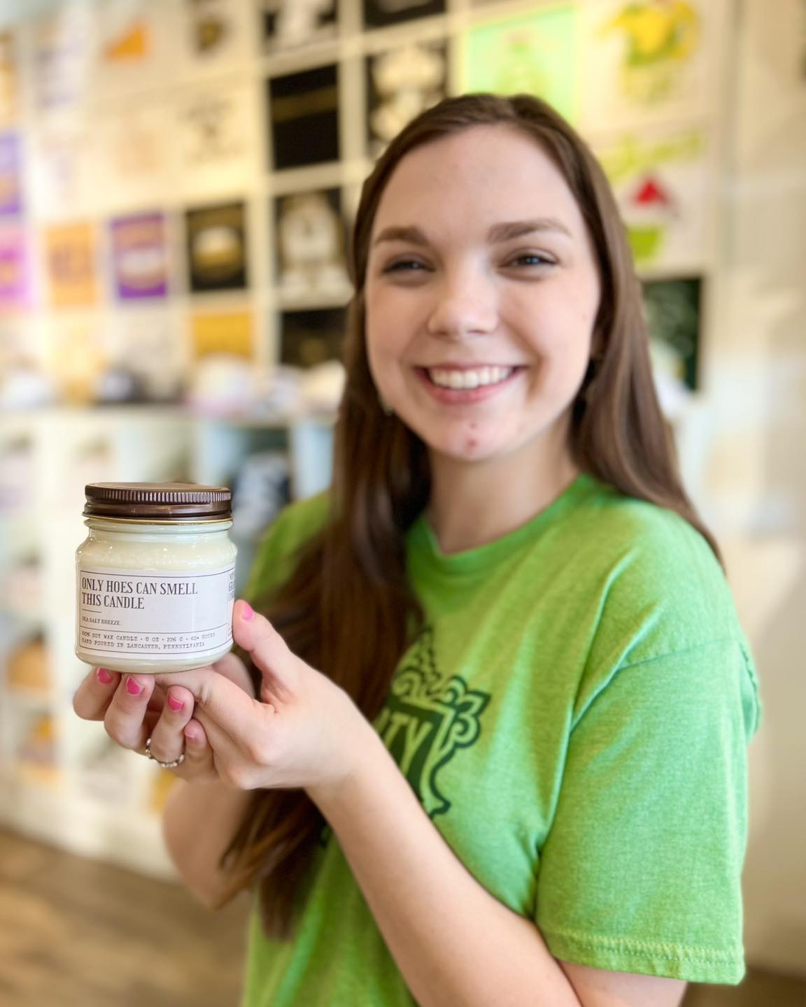 Only Hoes Can Smell This Candle