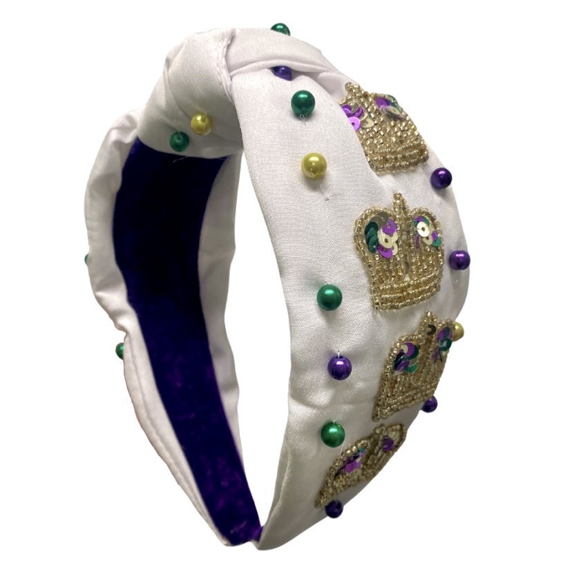 Royal Crown Headband