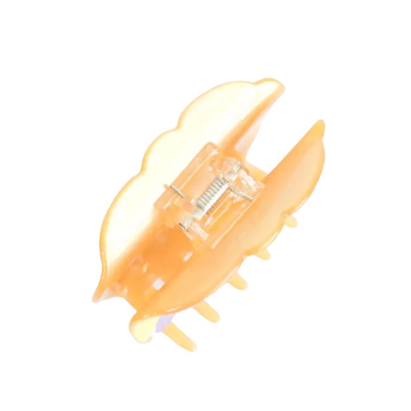 King Cake Claw Clip, Pastel