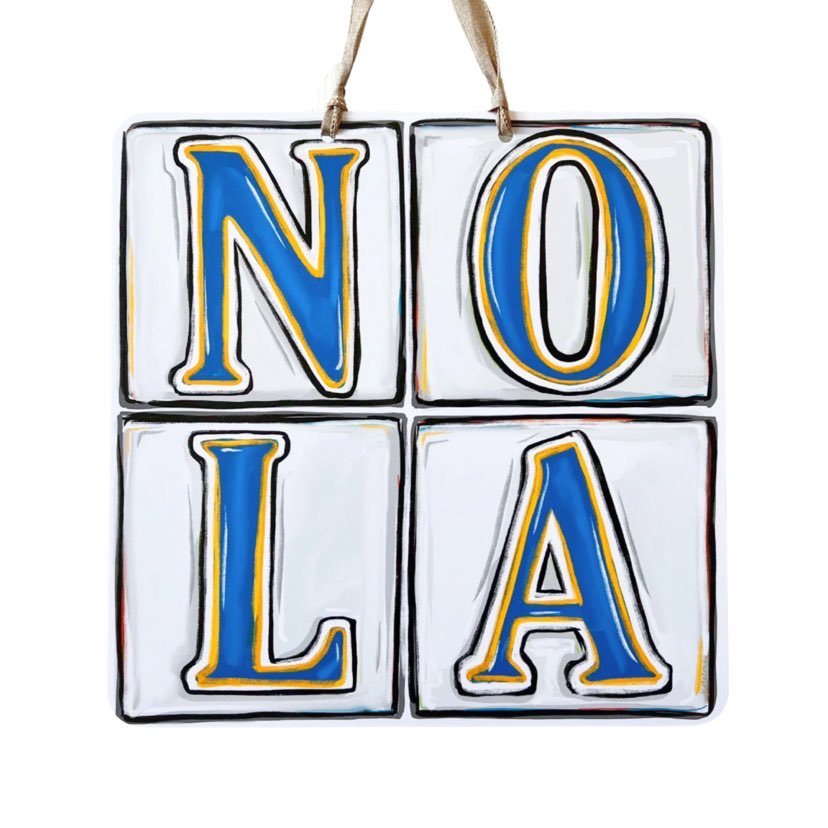 NOLA Tile Door Hanger