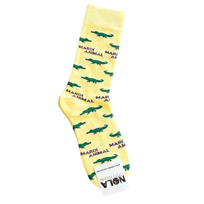 Mardi Animal Socks