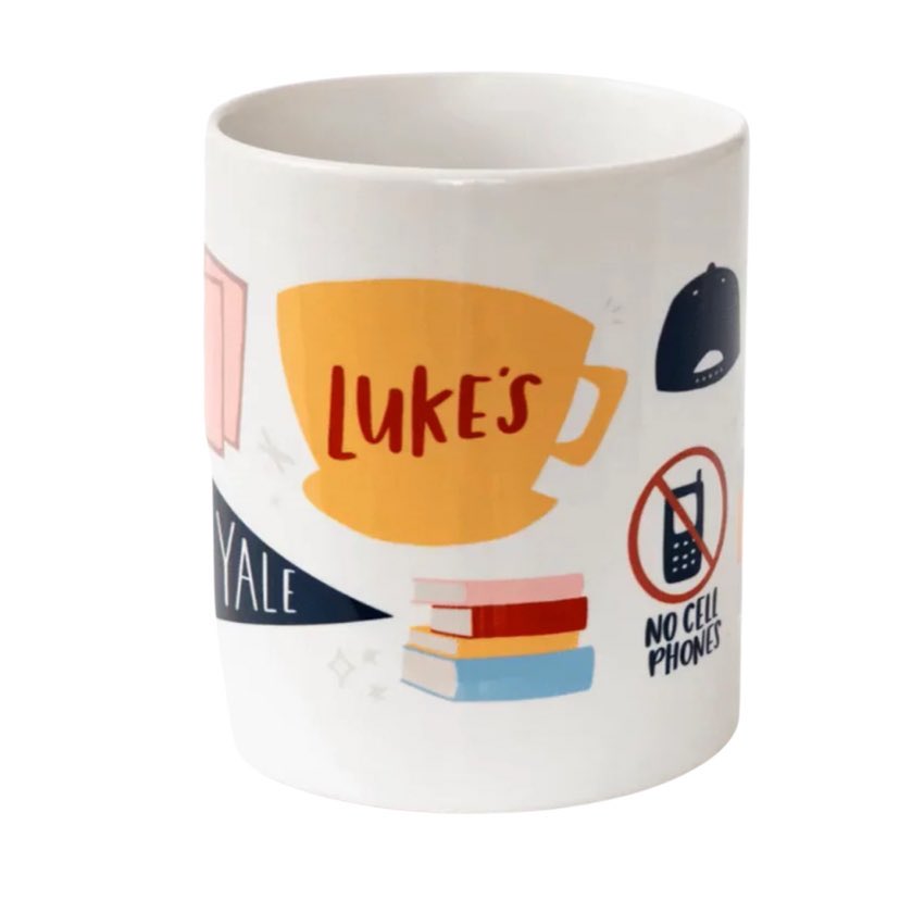 Gilmore Girls Inspired Mug