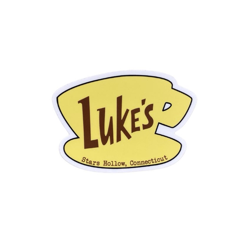 Luke's Diner Sticker