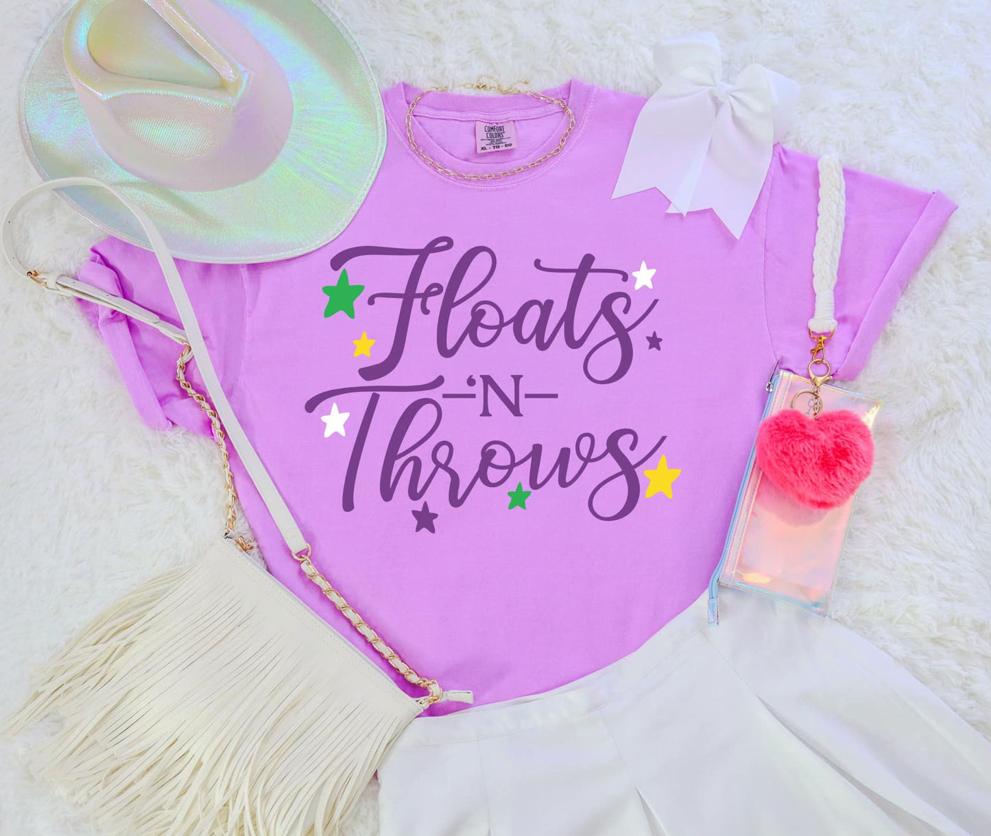 Floats & Throws Tee