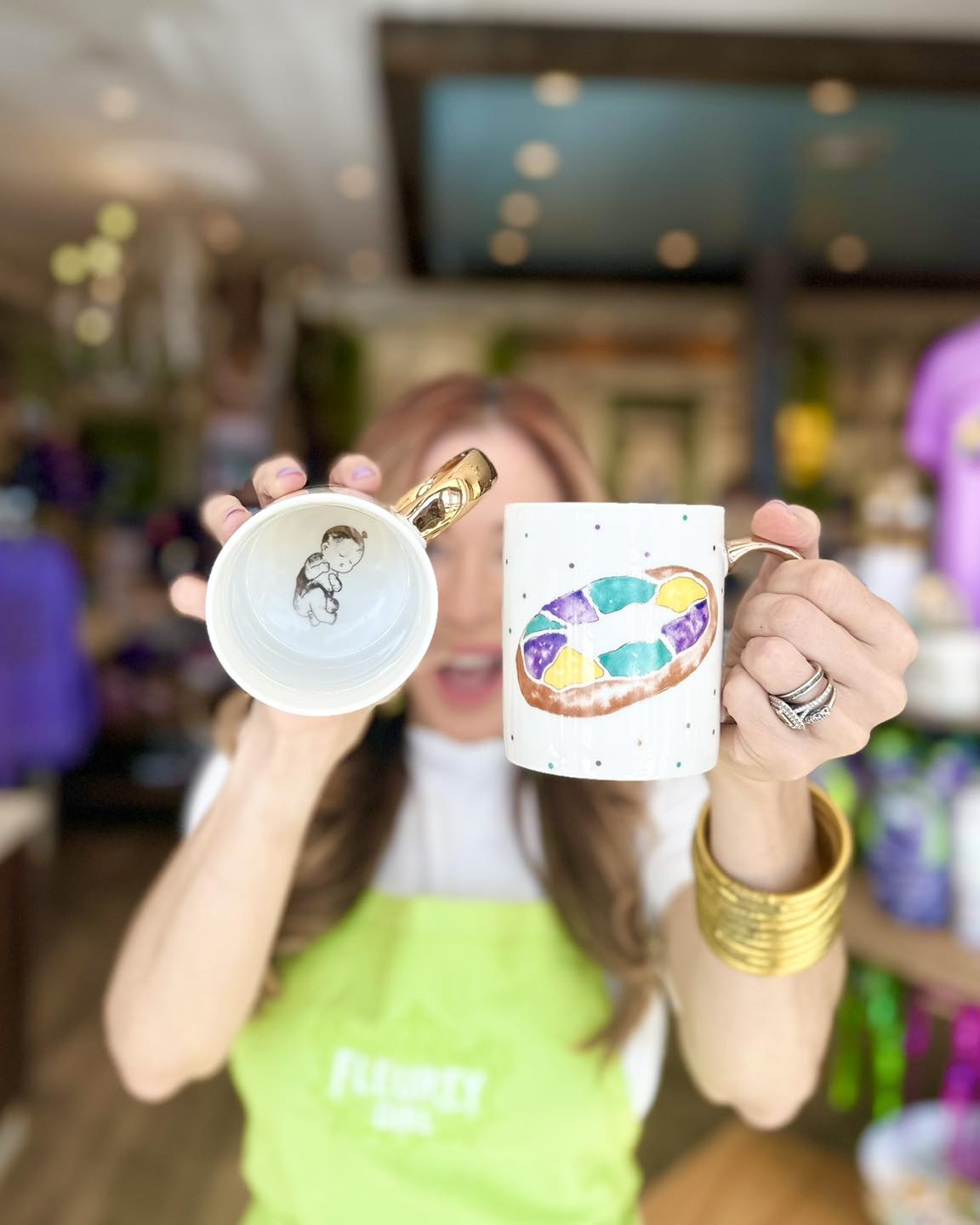 King Cake Mug