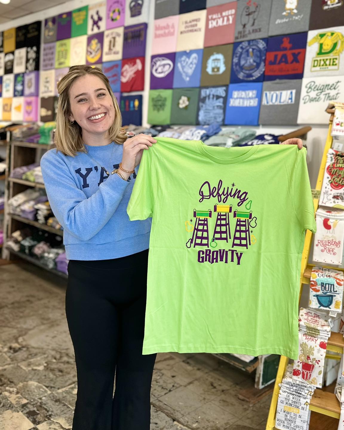 Defying Gravity Tee
