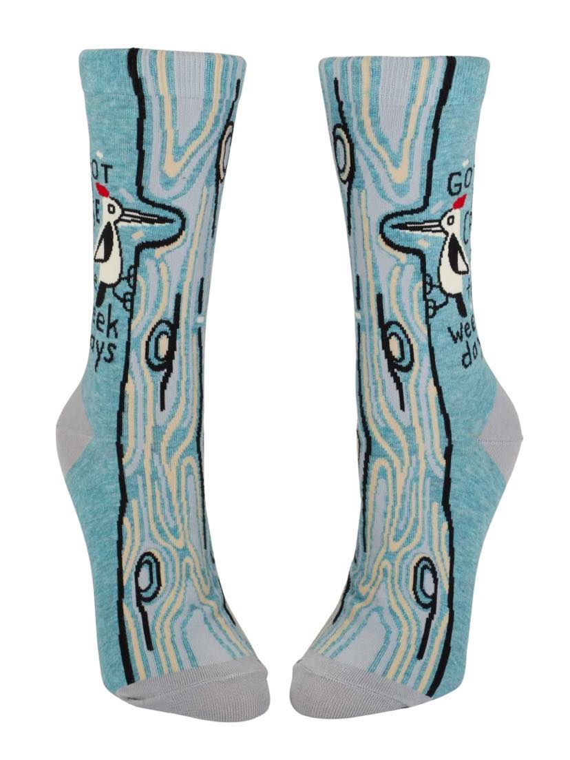 Case of the Weekdays Socks