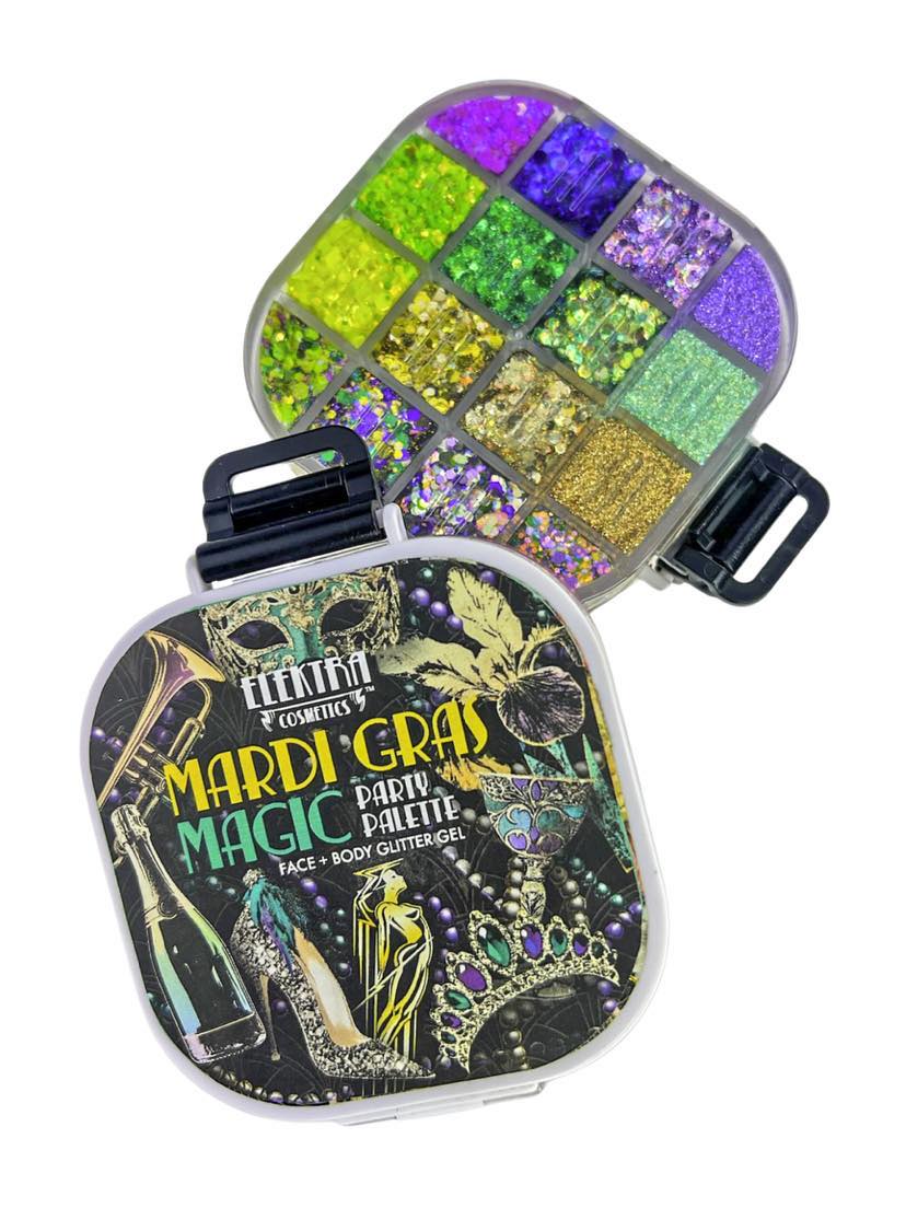 Mardi Gras Magic Party Palette