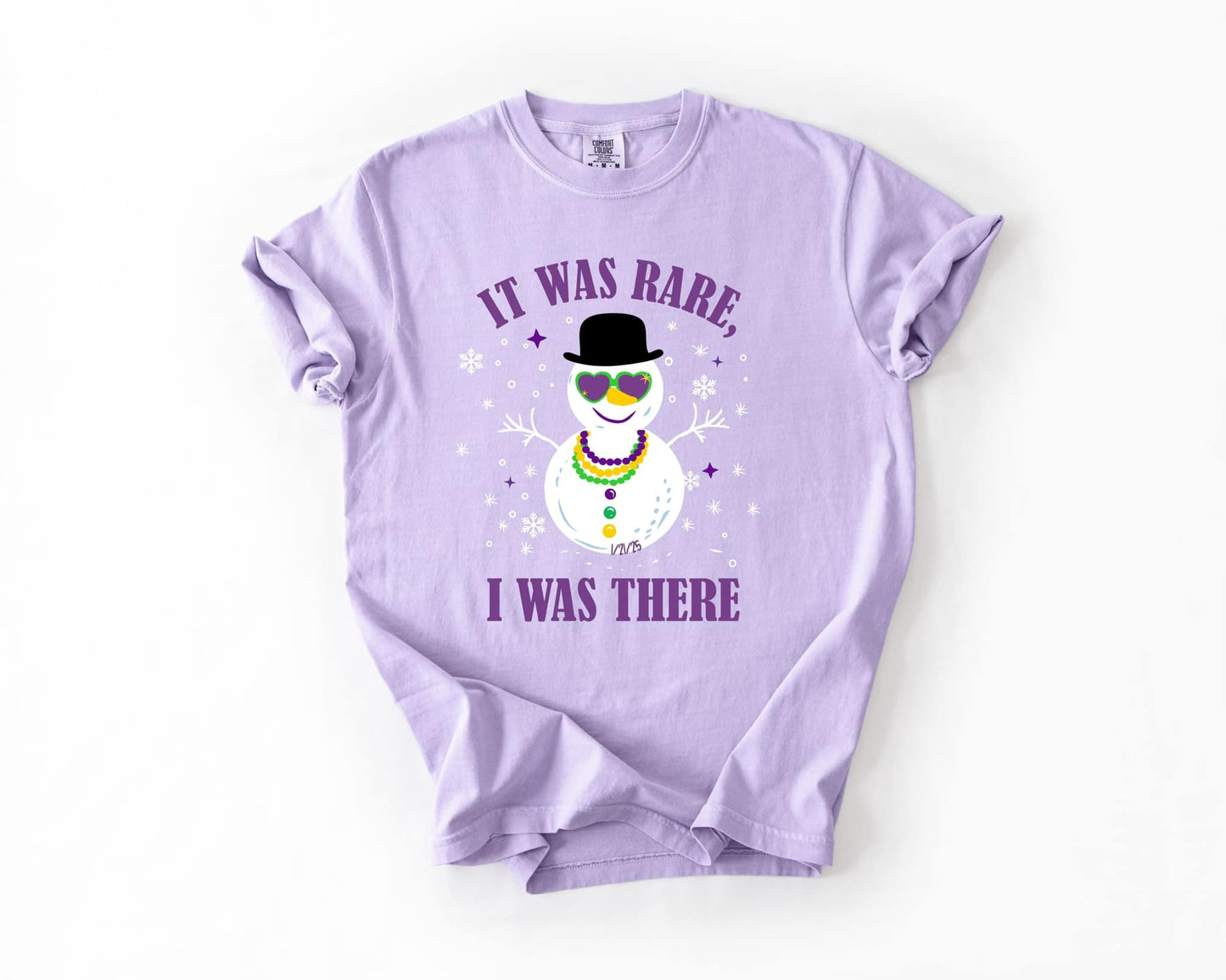 It was Rare Snowman Tee