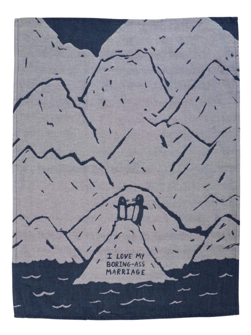 Boring Ass Marriage Towel