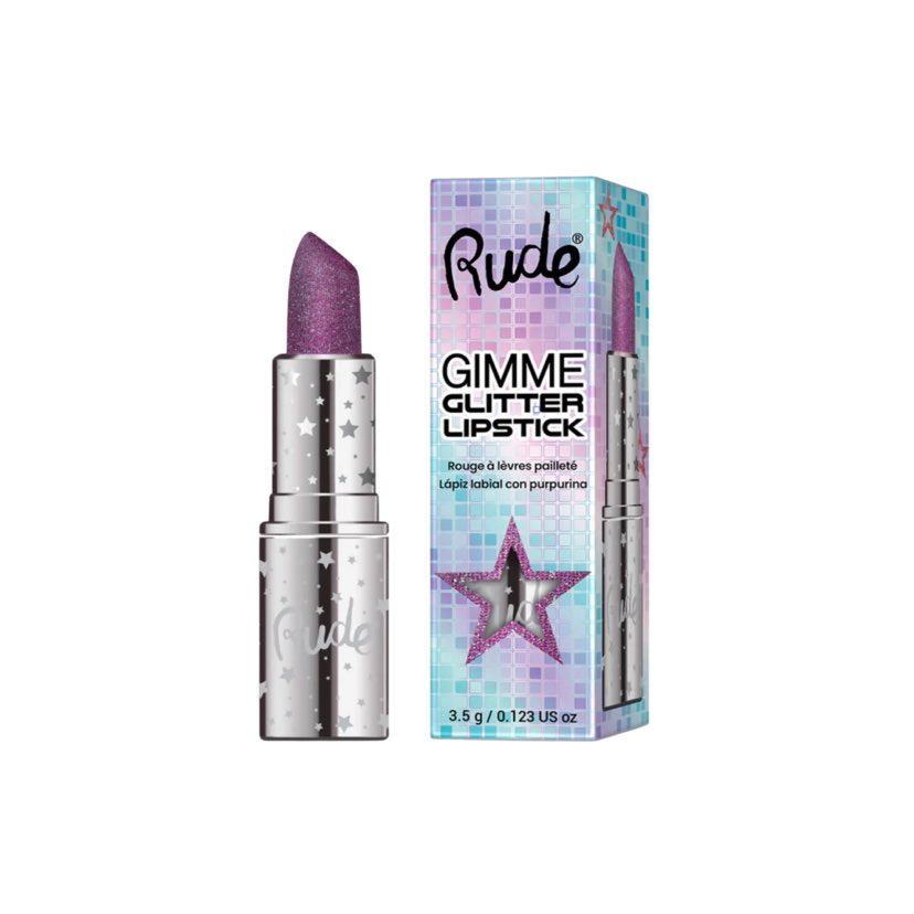 Gimme Glitter Lipstick, Glam