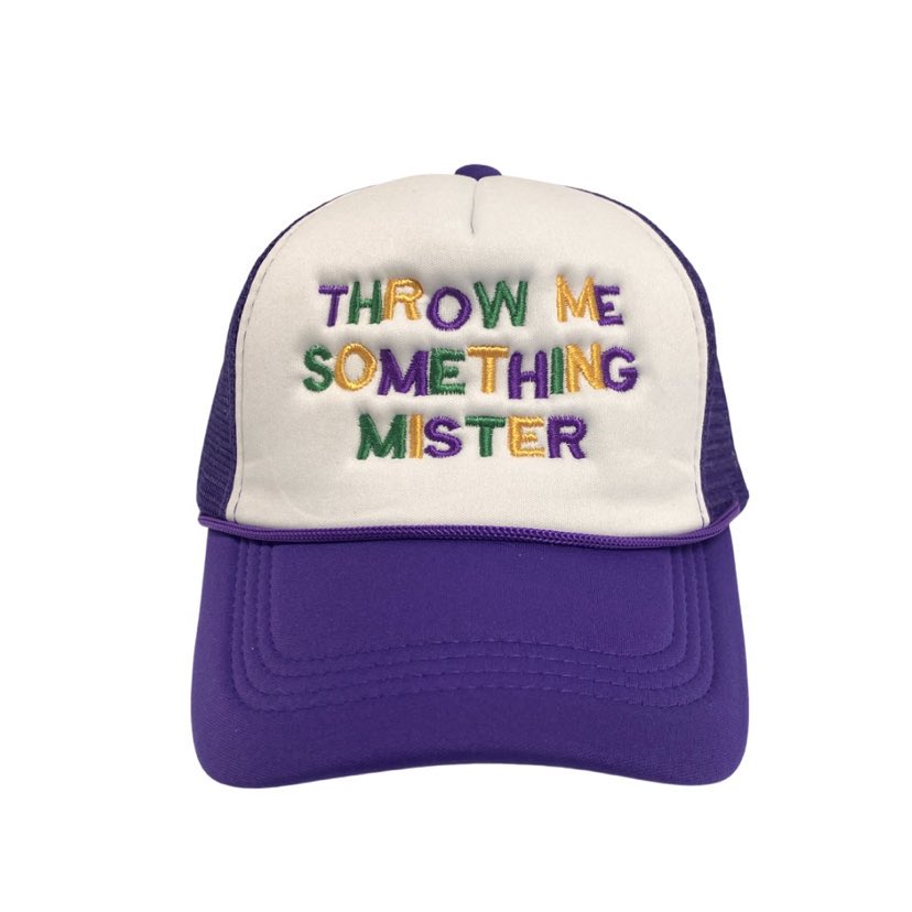 Throw Me Something Trucker Hat