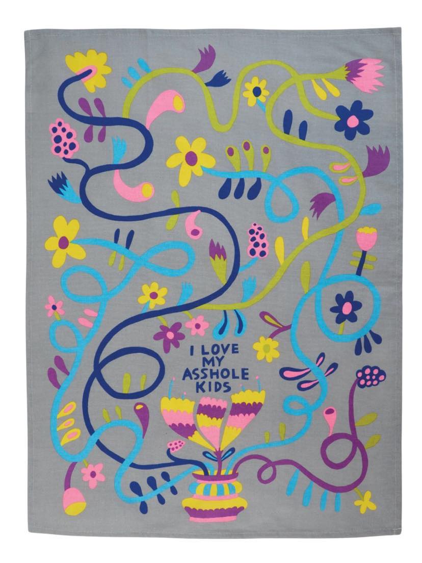 Love my Asshole Kids Towel