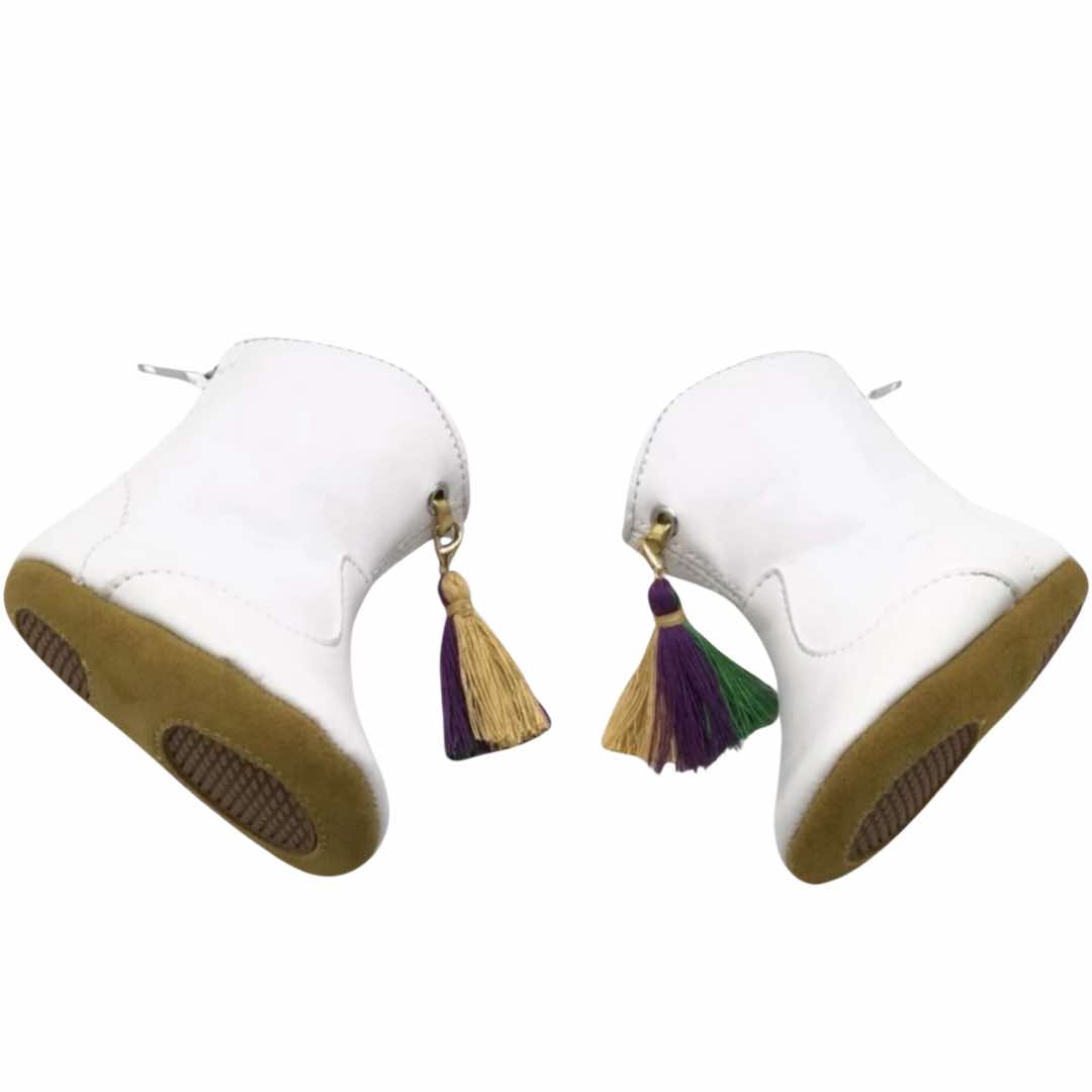 Marching Boots with Tassel, Infant