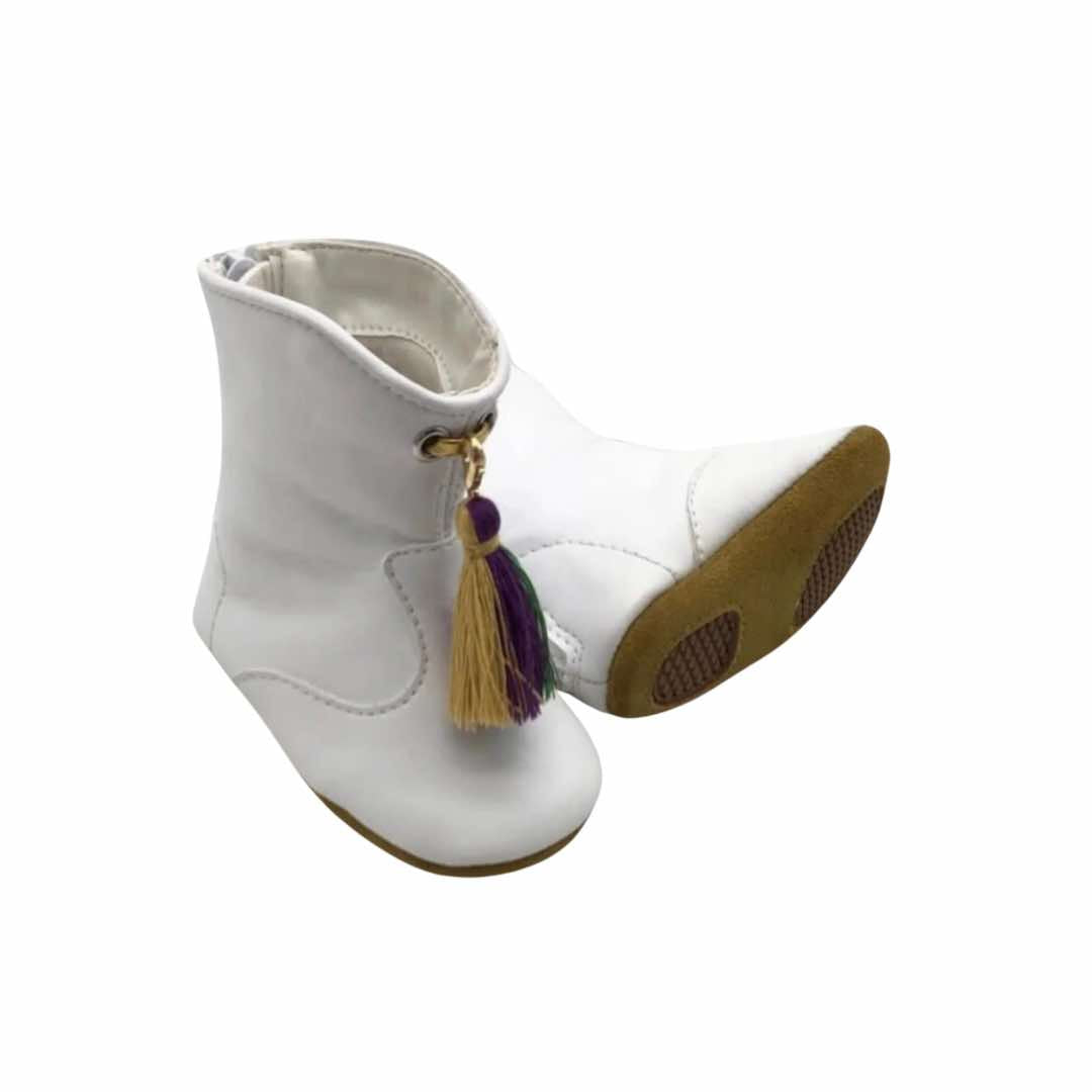 Marching Boots with Tassel, Infant