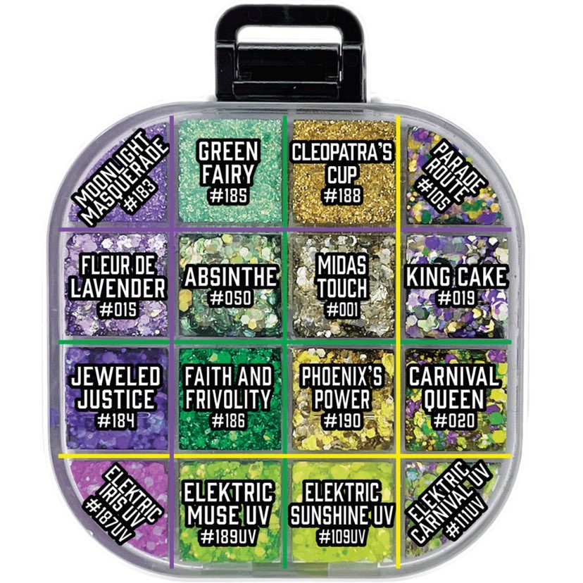 Mardi Gras Magic Party Palette