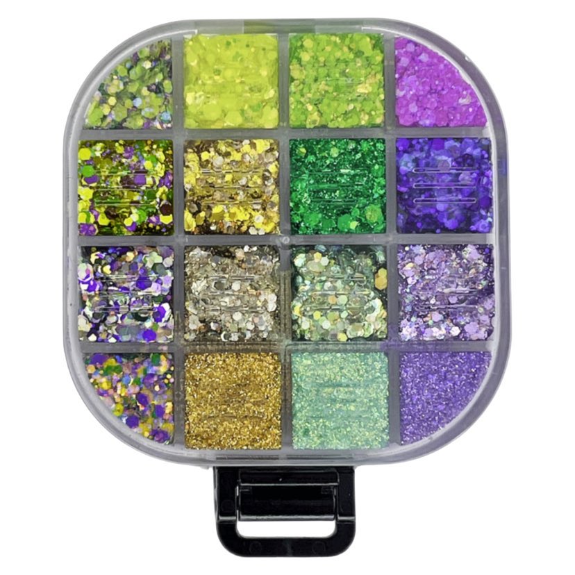 Mardi Gras Magic Party Palette