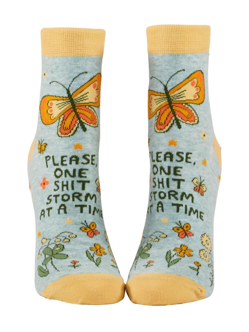 Shitstorm Ankle Socks