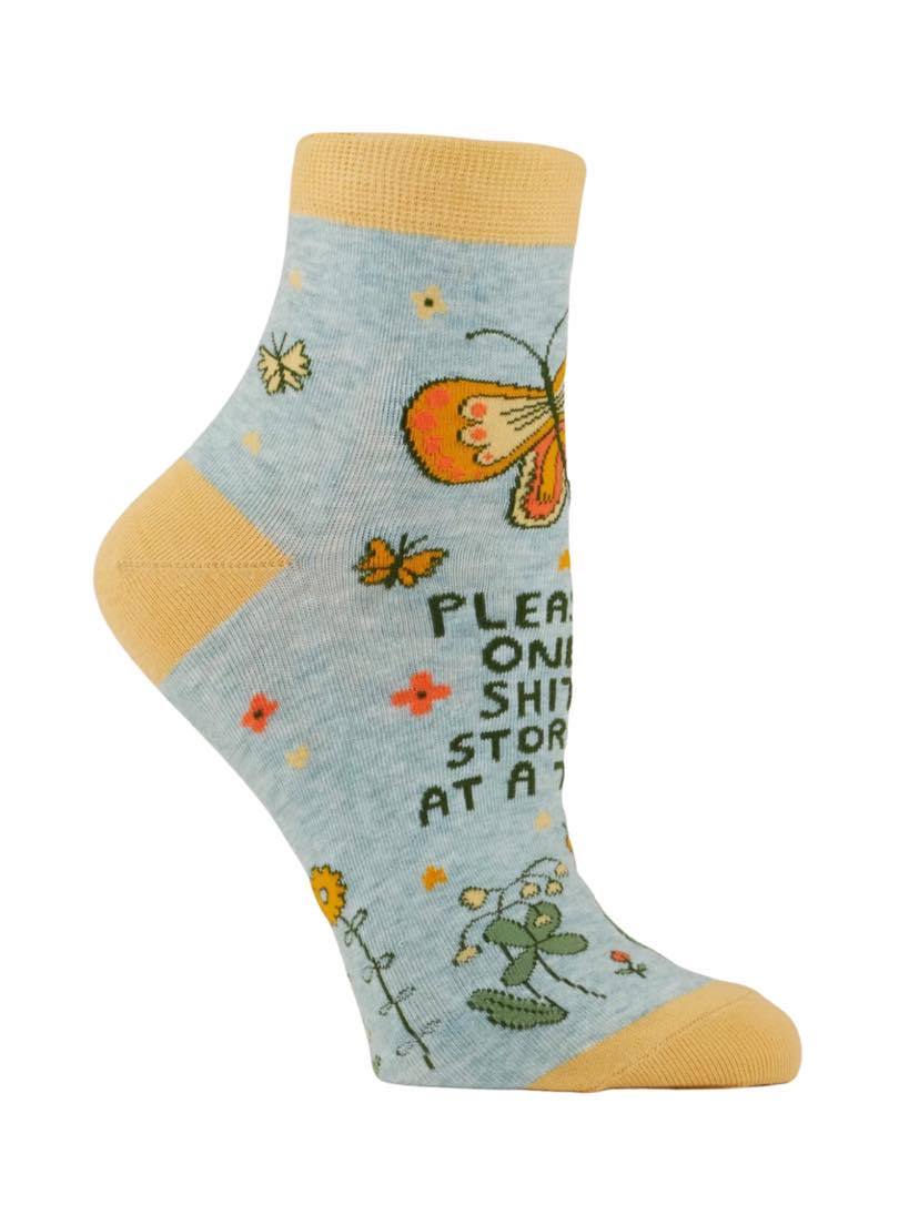 Shitstorm Ankle Socks