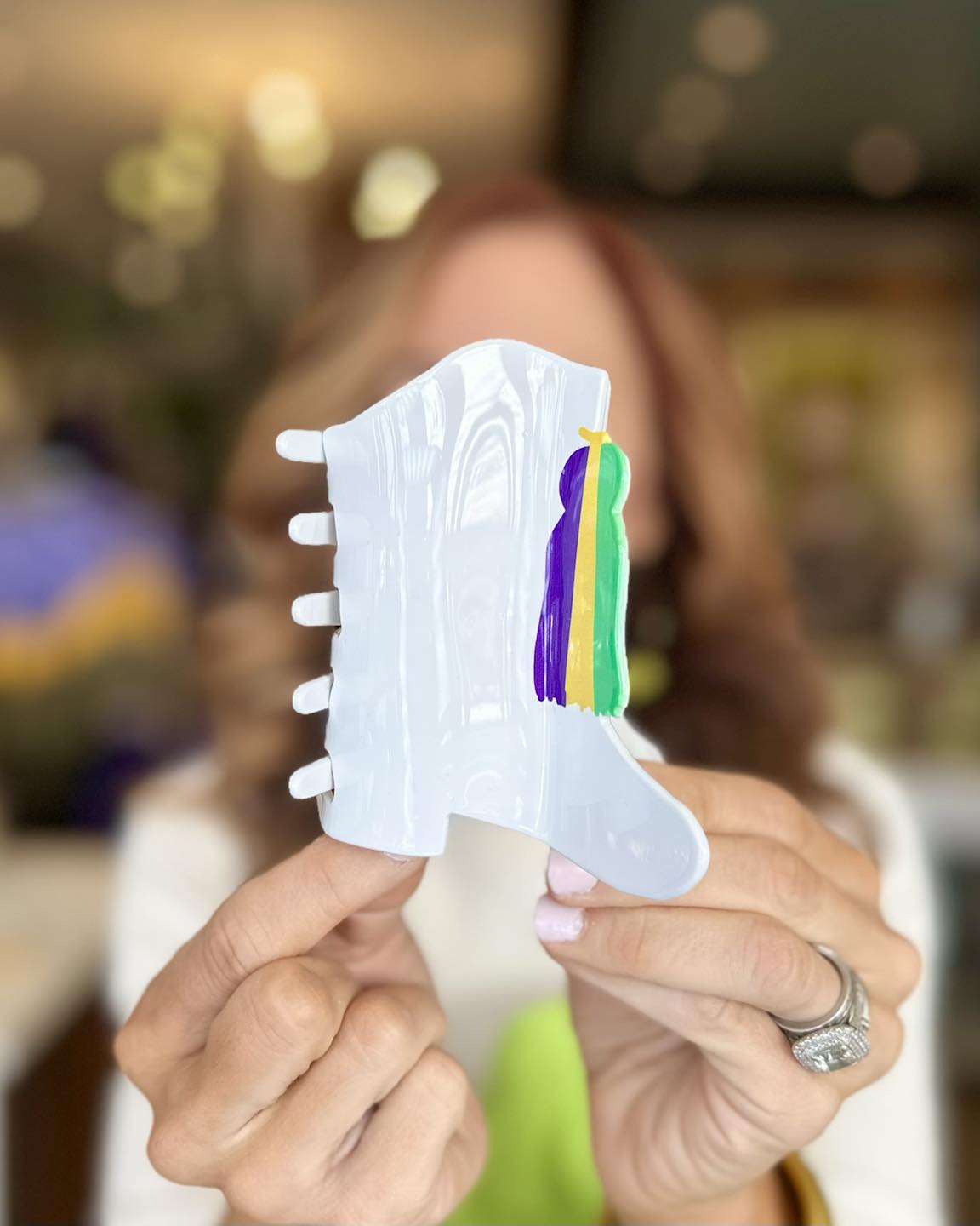 Marching Boot Claw Clip