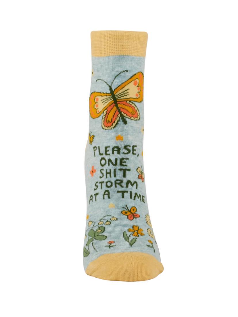 Shitstorm Ankle Socks