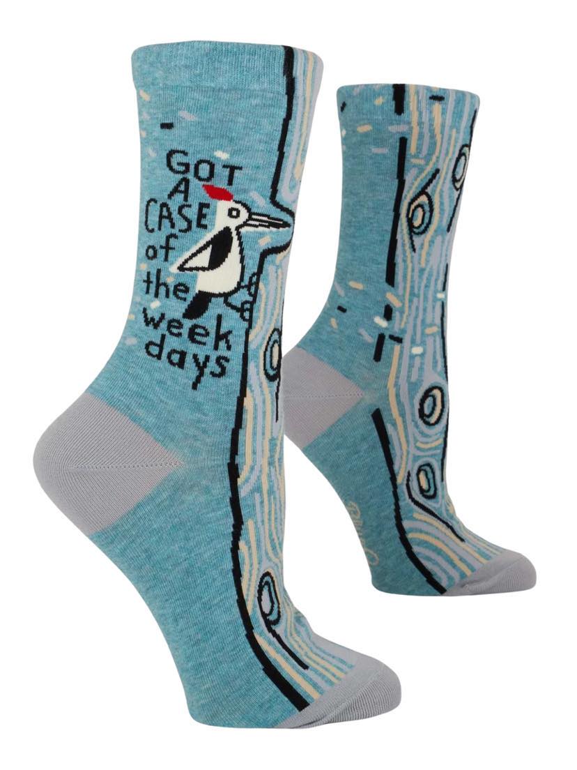 Case of the Weekdays Socks