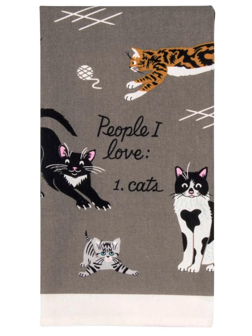 People I Love: Cats Towel