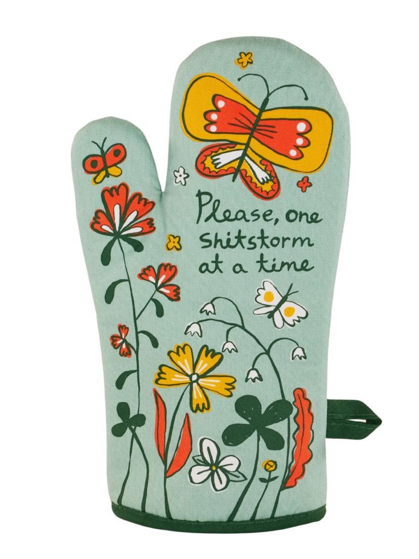 Shitstorm Oven Mitt