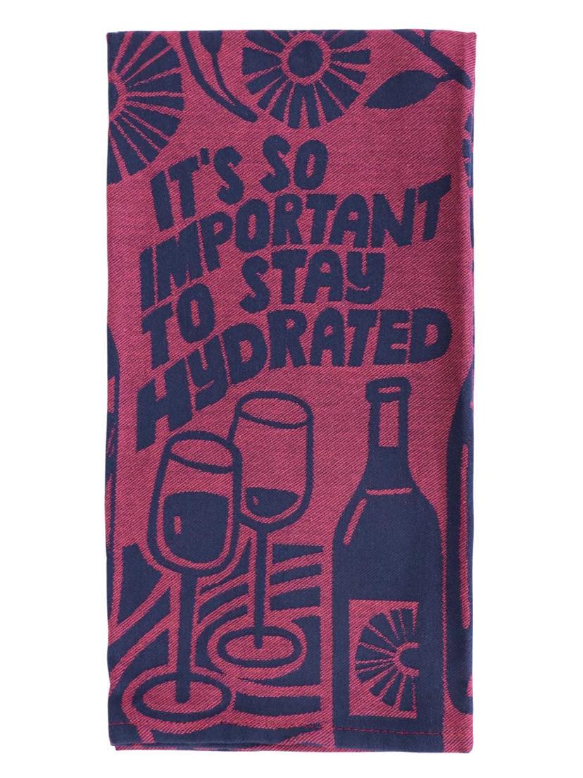 Stay Hydrated Towel