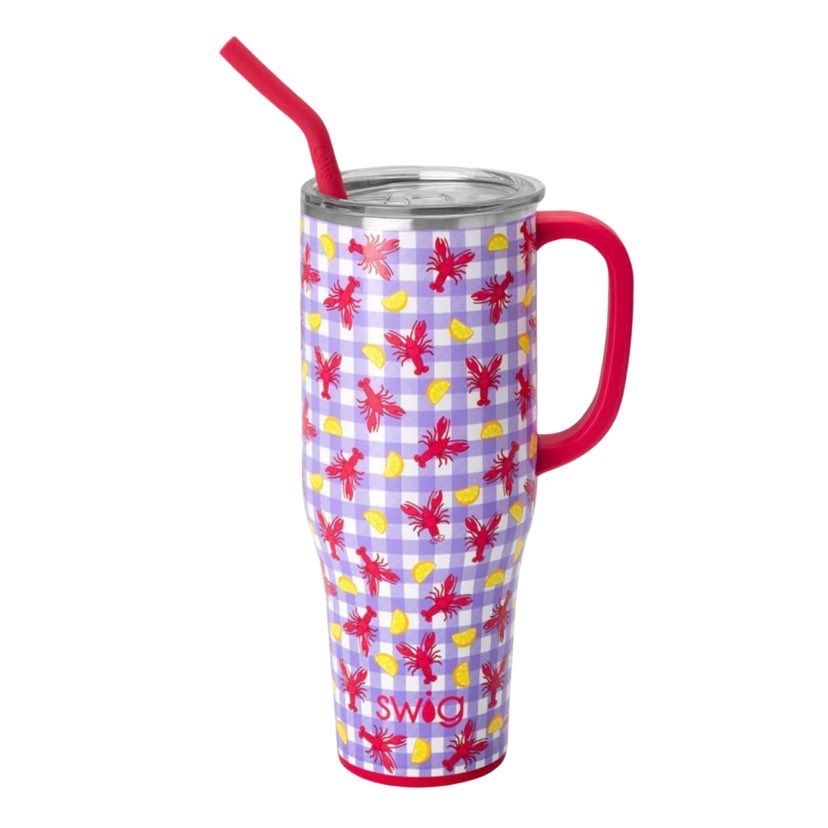 Let the Good Times Boil Tumbler, 40 oz