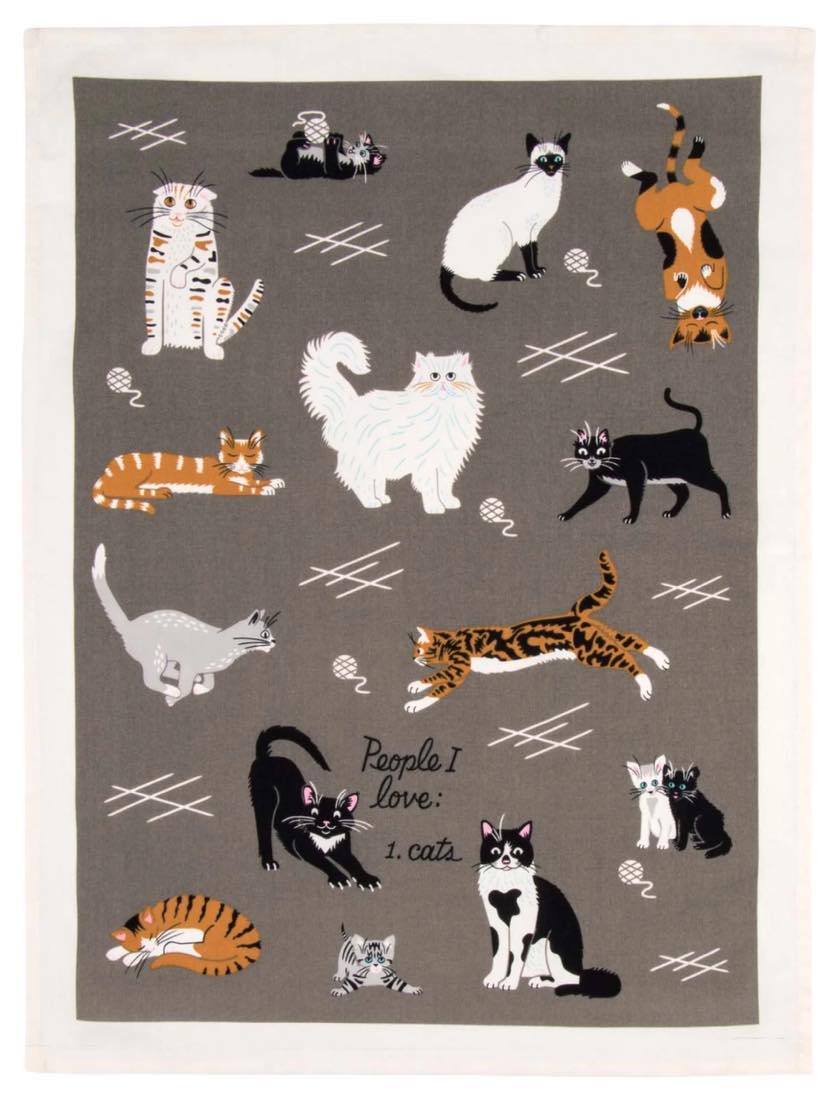 People I Love: Cats Towel