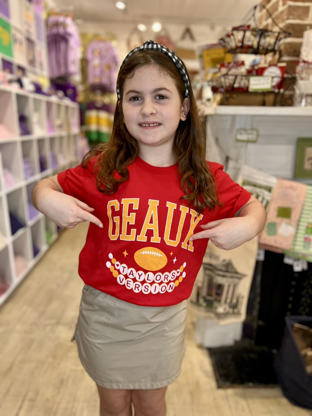 Geaux Taylor's Version Tee