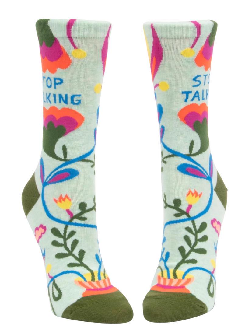 Stop Talking Socks