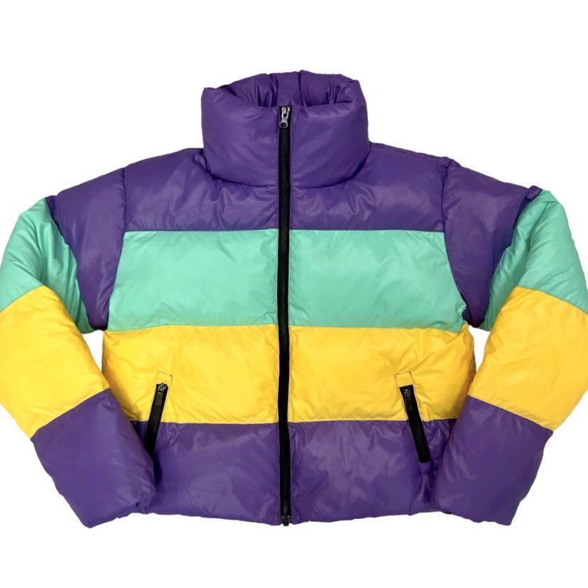 Pardi Puffer Jacket, Cropped